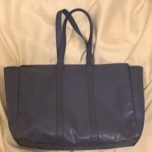 BABY BLUE PITTI TOTE MADE IN ITALY